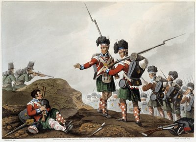 Rohkeutta "" Historiallisissa, sotilaallisissa ja laivastossa olevissa anekdooteissa ja tapahtumissa, jotka saapuivat Ison-Britannian ja heidän liittolaistensa käsivarsille, päättyen Waterlooon" Edward Orme. Ill. Fry, Sutherland, Clark, Dubourg, W.Heart, J tekijältä English School