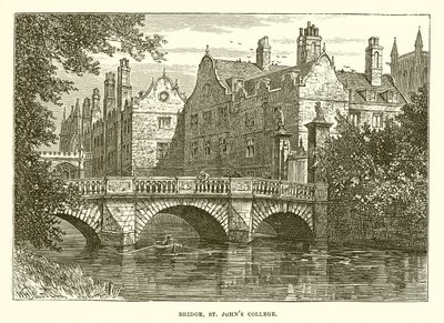Bridge, St. Johns College tekijältä English School
