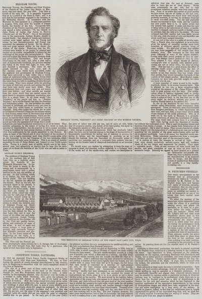Brigham Young (kaiverrus) tekijältä English School