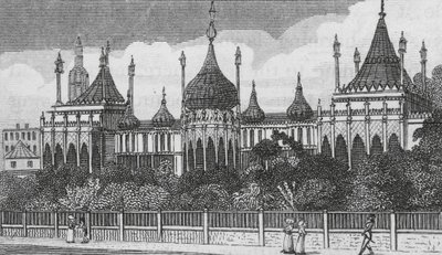 Brighton Pavilion (kaiverrus) tekijältä English School