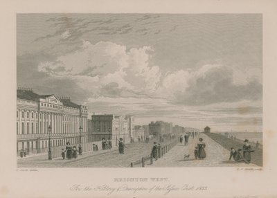 Brighton West, Sussexin rannikon historiasta ja kuvauksesta tekijältä English School