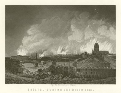 Bristol mellakoiden aikana 1831 tekijältä English School