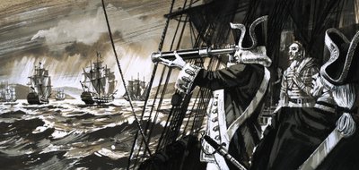 Britannia menetti Minorcan, kun ranskalainen laivasto pakeni Mahonin sataman pyhäkköön tekijältä English School