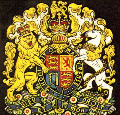Britannian vaakuna tekijältä English School