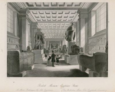 British Museum, Egyptian Room tekijältä English School