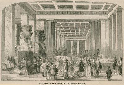 British Museum, Egyptian Room tekijältä English School