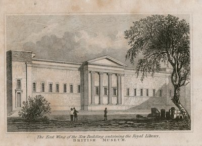 British Museum, uusi rakennus tekijältä English School