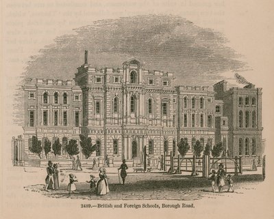 British and Foreign School, Borough Road tekijältä English School