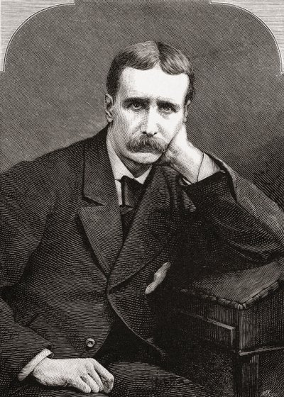 Briton Rivière, julkaisusta The Magazine of Art, julkaistu 1878 tekijältä English School