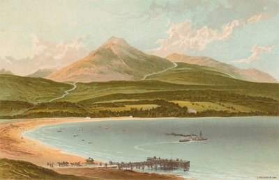 Brodick Bay ja Goatfell tekijältä English School