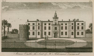 Bruce Castle, Tottenham, Lontoo, herra Alderman Townsendin kotipaikka tekijältä English School