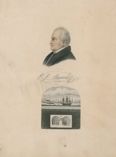 Brunel ja osa Thames-tunnelista tekijältä English School