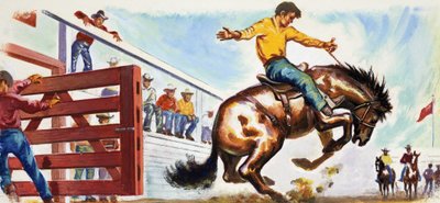Bucking Bronco Rodeolla tekijältä English School