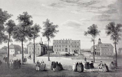 Buckinghamin talo, 1750 tekijältä English School