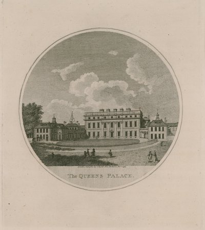 Buckingham House, Queens Palace tekijältä English School