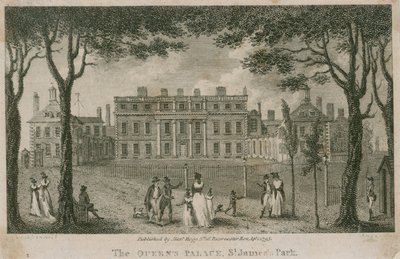 Buckingham House, Queen