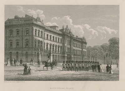 Buckinghamin palatsi tekijältä English School