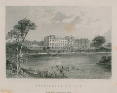 Buckinghamin palatsi tekijältä English School