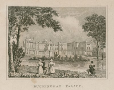 Buckinghamin palatsi tekijältä English School