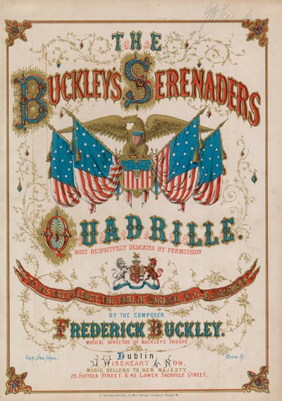 Buckleys Serenaders Quadrille tekijältä English School