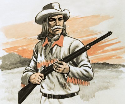 Buffalo Bill tekijältä English School