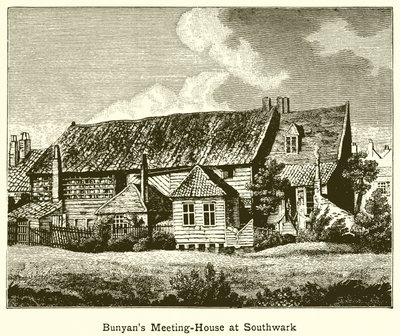Bunyans Meeting House Southwarkissa tekijältä English School