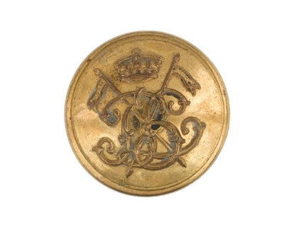 Button, 9. Bengal Lancers -rykmentti, ennen 1901 tekijältä English School