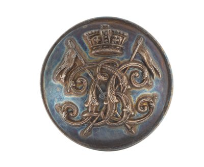 Button, 9. Bengal Lancers -rykmentti, ennen 1901 tekijältä English School