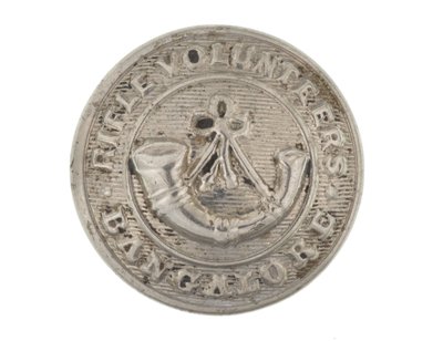 Button, Bangalore Rifle Volunteers, 1880-1920 tekijältä English School