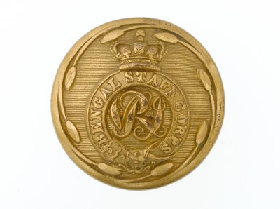 Button, Bengal Staff Corps, 1876-1891 tekijältä English School