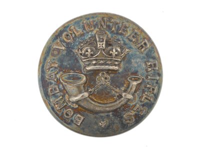 Button, Bombay Volunteer Rifles, ennen 1901 tekijältä English School