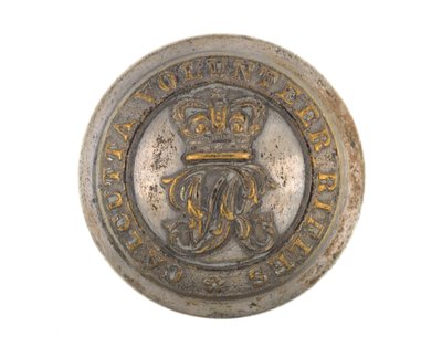 Button, Calcutta Volunteer Rifles, ennen 1901 tekijältä English School
