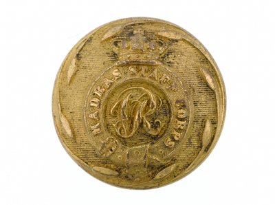 Button, Madras Staff Corps, 1861-1876 tekijältä English School