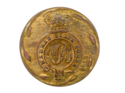 Button, Madras Staff Corps, 1861-1876 tekijältä English School