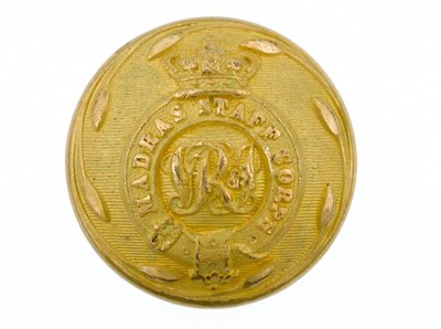 Button, Madras Staff Corps, 1861-1876 tekijältä English School