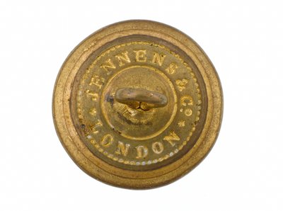 Button, Madras Staff Corps, 1861-1876 tekijältä English School
