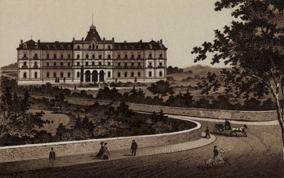 Buxton: The Palace Hotel (litho) tekijältä English School
