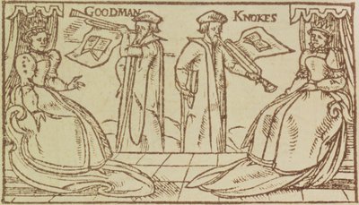 C37 d.47 bi.fii John Knox ja Christopher Goodman kiusaavat Mark Queen of Scots tekijältä English School