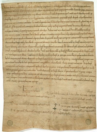 CCA-ChAnt/A/2 Accord of Winchester, 1072 tekijältä English School