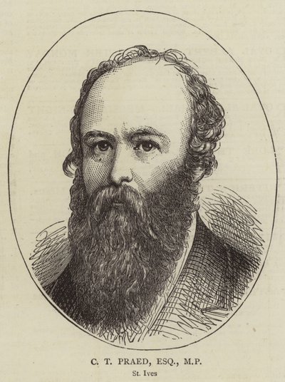 C. T. Praed, Esquire, MP (kaiverrus). tekijältä English School