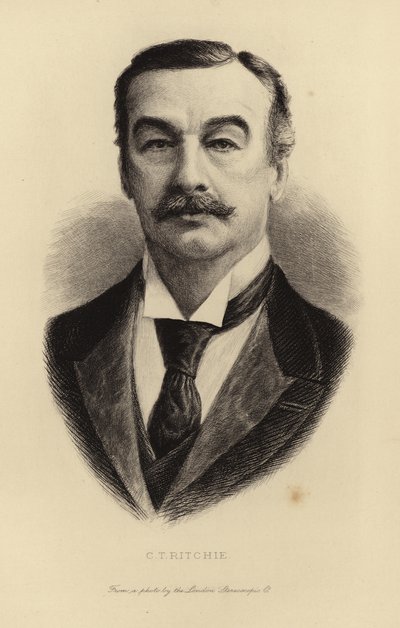 C. T. Ritchie tekijältä English School