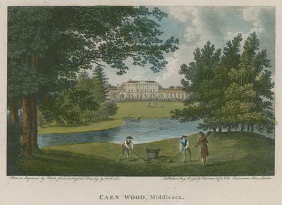 Caen Wood, Middlesex tekijältä English School