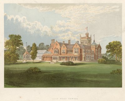 Caen Wood Towers, Middlesex, Earl Mansfieldin kotipaikka tekijältä English School