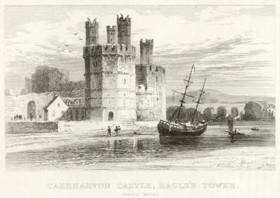 Caernarvonin linna, Eagle