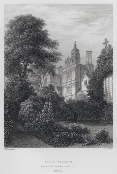 Caius College, Fellows