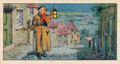 Die Stunden rufen, Der Wächter von English School