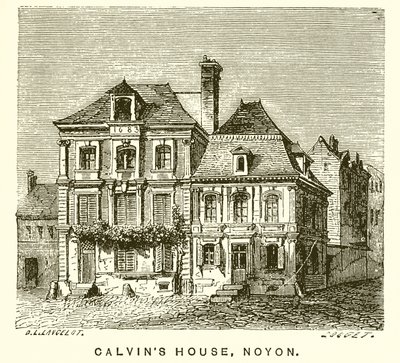 Calvins House, Noyon tekijältä English School