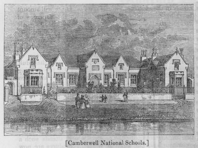 Camberwellin kansalliskoulut tekijältä English School