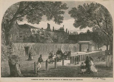 Cambridge Cottage, Kew, Cambridgen prinsessa Maryn syntymäpaikka tekijältä English School