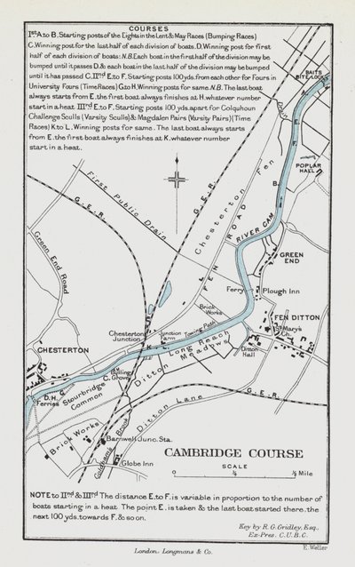 Cambridge Course (värillinen kaiverrus) tekijältä English School
